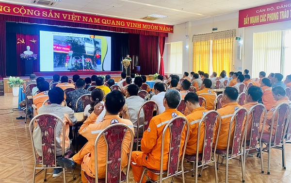 Công ty TNHH MTV Điện lực Hải Phòng gửi thư cảm ơn